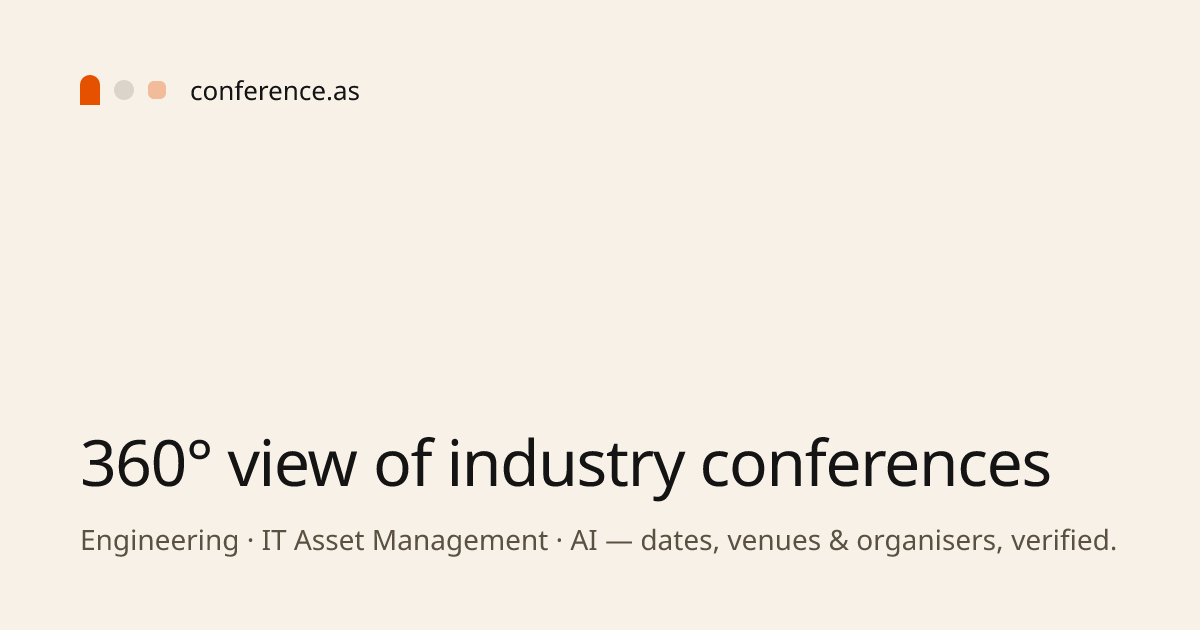 CAD Conferences · 107 Events | conference.as